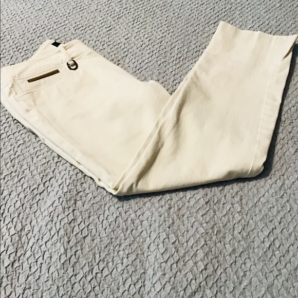 White Jeans by Lauren Ralph Lauren - Picture 3 of 4